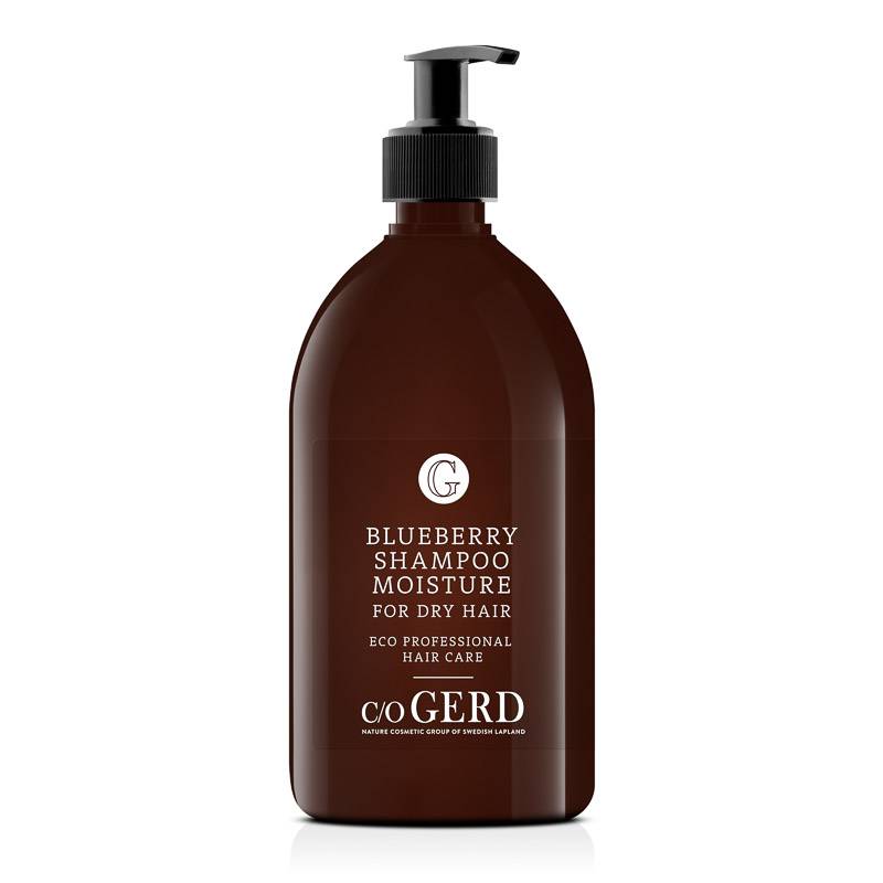 BLUEBERRY SHAMPOO 500 ML in the group Hair Care at  Nature Cosmetic Group Of Swedish Lapland AB (110-0500)