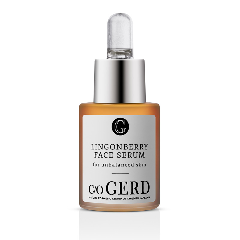 LINGONBERRY FACE SERUM 15 ml in der Gruppe Hautpflege / Serum bei  Nature Cosmetic Group Of Swedish Lapland AB (205-0015)