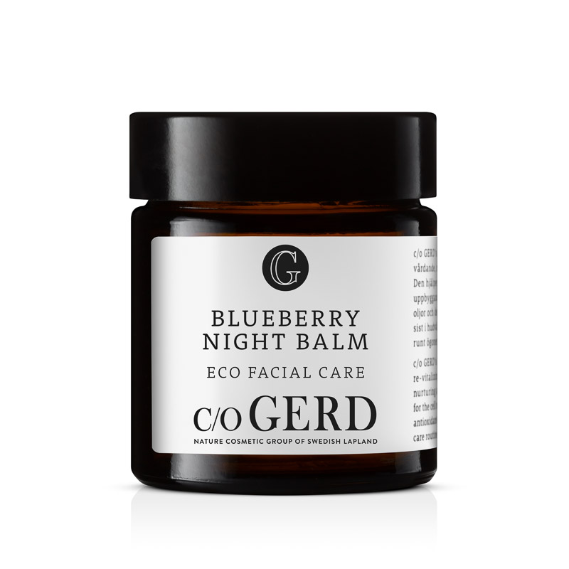 Blueberry Night Balm 30 i gruppen Hudvrd / Mask hos  Nature Cosmetic Group Of Swedish Lapland AB (225-0030)