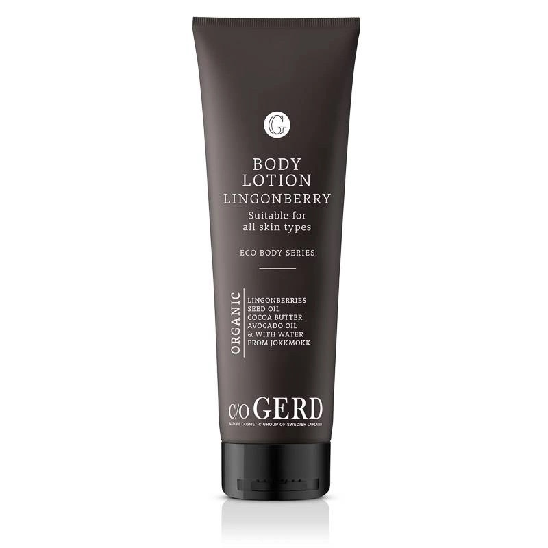 Body Lotion Lingonberry  i gruppen Kroppsvrd / Body Lotion & Body Oil hos  Nature Cosmetic Group Of Swedish Lapland AB (302)