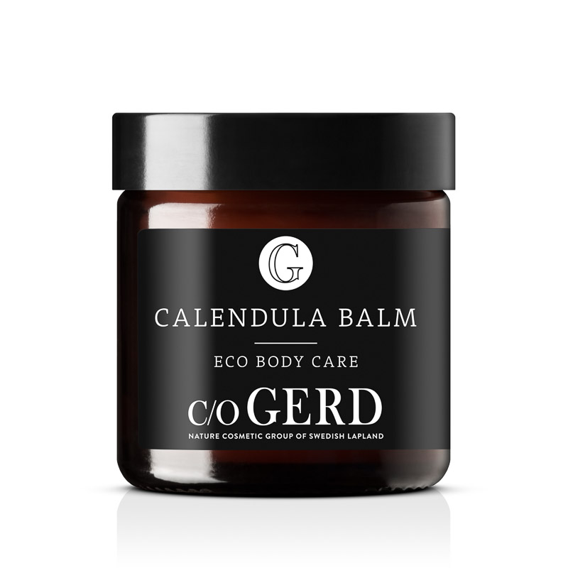 CALENDULA BALM 60 ML in der Gruppe Krperpflege / Mutter & Kind bei  Nature Cosmetic Group Of Swedish Lapland AB (607-0060)