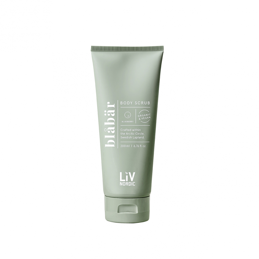 Blbr Body Scrub in the group LivNordic at  Nature Cosmetic Group Of Swedish Lapland AB (721)