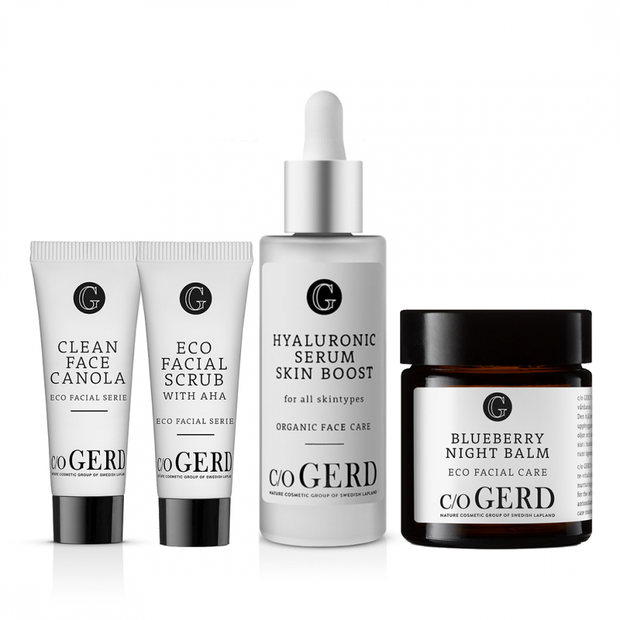 Strengthen the skin kit in the group Packages at  Nature Cosmetic Group Of Swedish Lapland AB (NATURLIGT-GLOW)